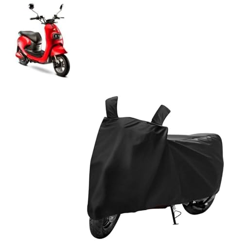 Image of Kerwa Waterproof Bike Cover Compatible with Evolet Polo Pony | Dust Proof, UV-Resistant, Mirror Pocket with Windproof Buckle Strap