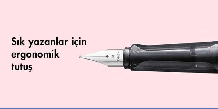 Lamy Al-Star Dolma Kalem Alüminyum EF Uç Dark Dusk
