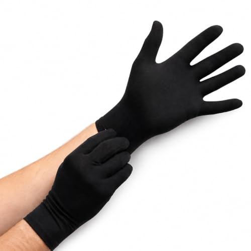Guantes de algodón finos y transpirables para usar pantallas en invierno
