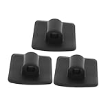 Abaodam 3 Stück Teiliges Kunststoff Motorhalterungs mit Schnappverschluss Wetterfeste Außenbordmotorbefestigung für Kajak Schlauchboot und Angelkanu Vibrationsarm Einfache Werkzeugfreie