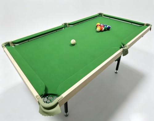 Portable Pool Table Foldable Billiard for Home Indoor Game Entertainment