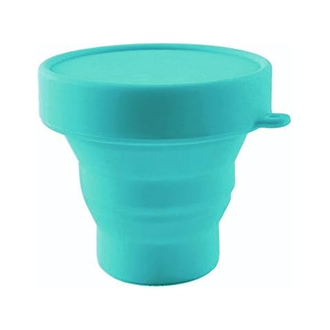 LUCKY CLOVER Collapsible Silicone Sterilising Cup Cover