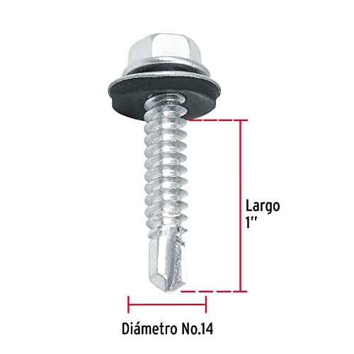 Pija hexagonal punta de broca 3 pija hexagonal punta de broca marca Fiero (3)