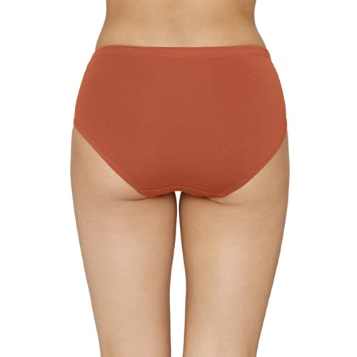 Image of Amante Solid Mid Rise Hipster Panty (Pack of 3)