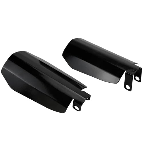 Déflecteur vent moto et protège-mains pour guidon Electra Glide