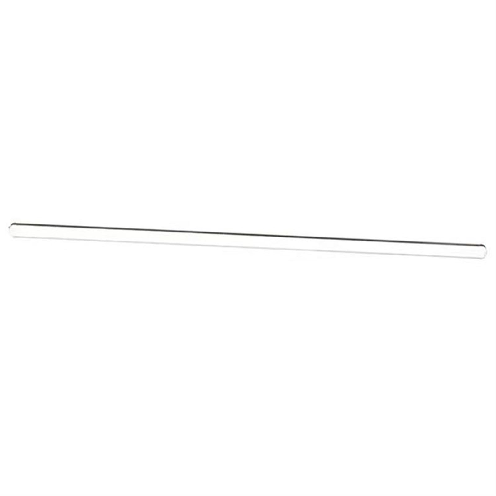 Szklane mieszadła, Zestaw 6 prętów do mieszania i rozdmuchiwania szkła borokrzemowego, różne rozmiary, użytku laboratoryjnego(0.4x16inch)