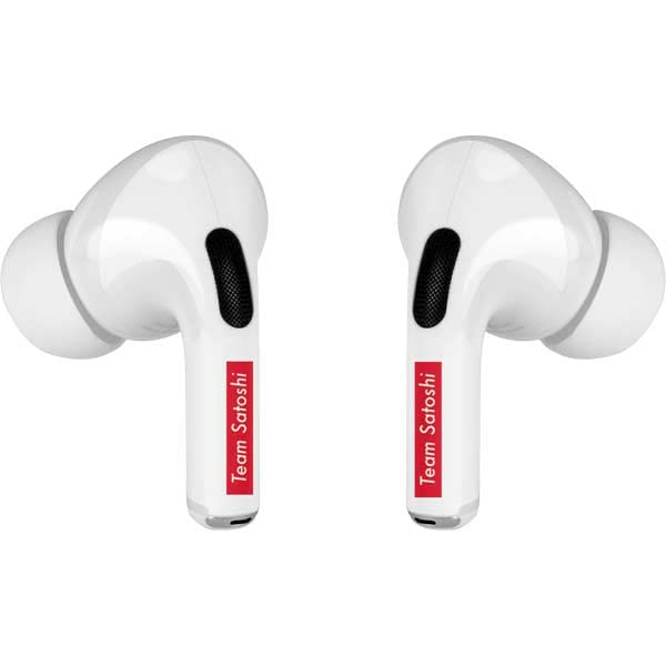 Skinit Decal Audio Skin Compatible with Apple AirPods Pro (2rd Gen, 2022) - Skinit Originally Designed Team Satoshi Design