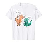 divertente hai mangiato l'ultimo dinosauro unicorno maglietta