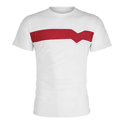 Stoota Casual Slim Fit Tracksuit For Men, 2 Piece Sport Set Outfit Short Sleeve T-Shirts And Shorts Summer Activewear #TOP4