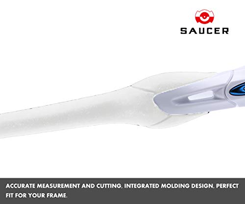 Image of SAUCER Replacement Rubber Earsocks Temple Sleeve Rubber Kit for Oakley Radar EV Advancer | Path(AF) | Pitch | Sunglass