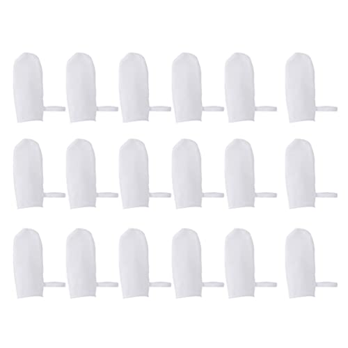 Milisten 1 Set 18Pcs Baby Baby Cepillo de Dientes Infantil Cepillo de Dientes Lengua Bebé Limpiador de Gasa Cepillo de Dientes Limpio Cepillo de Dientes Limpio Bebé Chicle