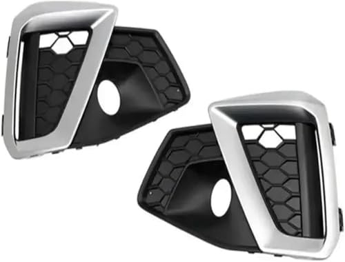 Grille boîtier de phare antibrouillard avant Audi A4 A4L Sport | Calandre pare-chocs 2020-2024