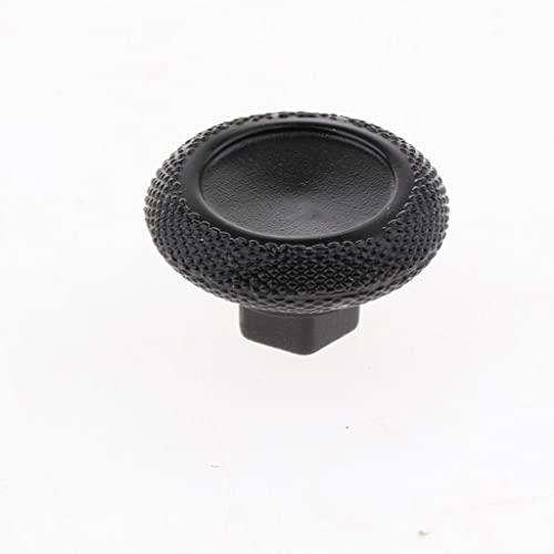Image of CALANDIS Thumb Stick Cover for Microsoft Xbox One Controller Joystick Cap & 3D Rocker Base Holder Repair Part - Black | Controllers & Attachments | Video Game Accessories