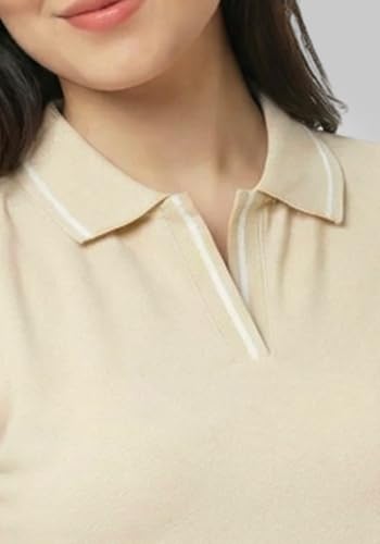 Image of Wear Your Opinion Womens Premium Pique Polo Collar Neck T-Shirt Womens Premium Pique Polo Collar Neck T-Shirt (Design: Tipped Polo)