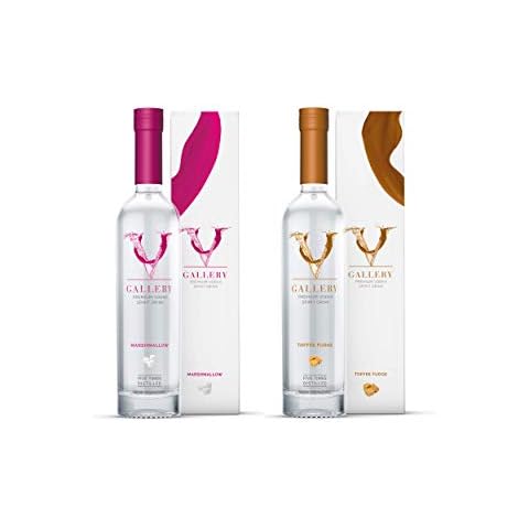 V Gallery Marshmallow and Toffee Vodka Spirit Cover