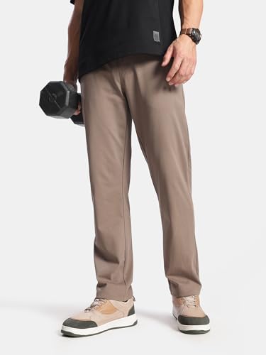 Image of Jockey SP27 Men Super Combed Cotton Rich Active Wear Trackpant with Pockets and StayFresh Treatment