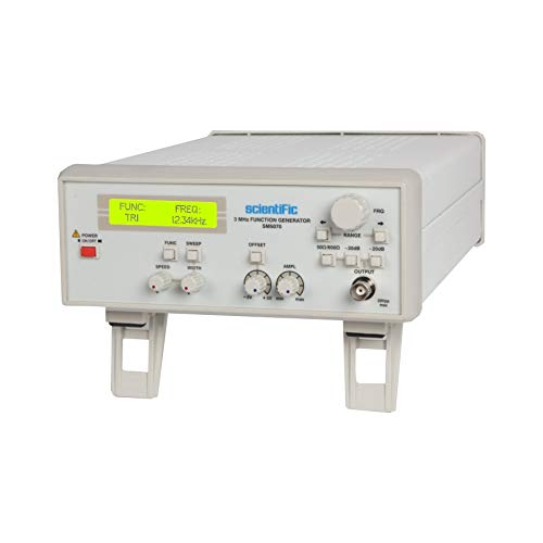 Scientific SM5070 General Purpose 3 MHz Function Generator Amazon.in