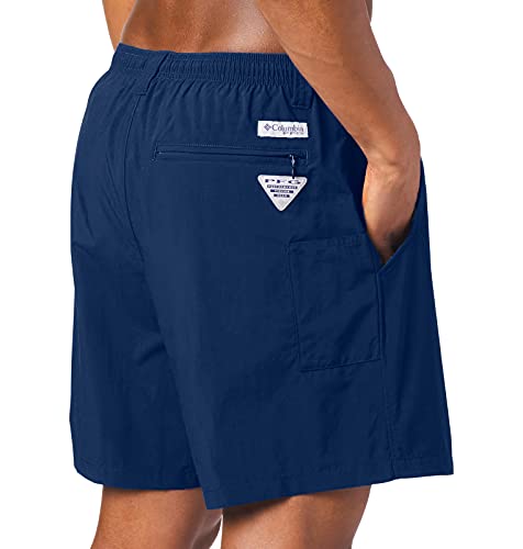 Image of Columbia Nylon Relaxed Fit Mens Shorts (S22-FM4009-362-P)