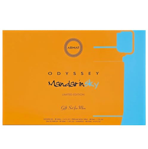 Armaf Odyssey Mandarin Sky 4-Piece Gift Set