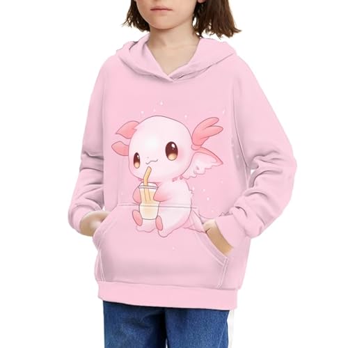 ZFRXIGN Hoodies Youth for Girls Boys Kids 6-16 Years Long Sleeve Hooded Sweatshirt with Pockets Teenage3