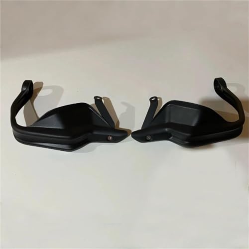 Extension protège-mains moto NX 500 pour rouler au sec en hiver