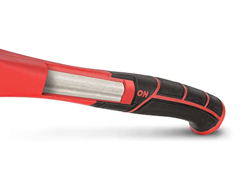 Tekton 20 Oz. Jacketed Fiberglass Magnetic Head Rip Hammer | 30324,Red #TOP6
