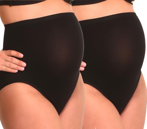 MAMSY Briefs Lot de 2 finitions soignées sous-vêtements premium femme