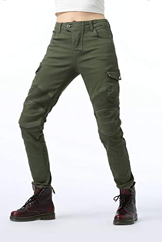 RENHE レディースライディングパンツ グリーン1 M