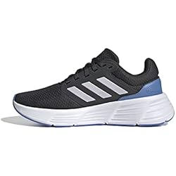 Galaxy 6, Zapatillas para Mujer 5 adidas Galaxy 6 W, Sneaker Mujer, Carbon/Silver Dawn/Blue Fusion Met, 38 2/3 EU