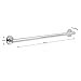 DELTA FAUCET Delta Contemporary Grab Bar - 36