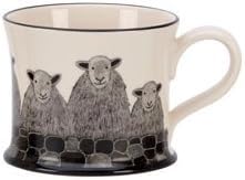 Herdwick Sheep - Large Moorland Pottery Gift Boxed Coffee/Tea Mug
