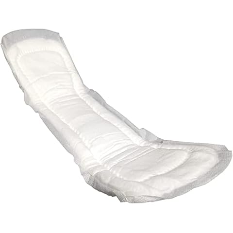 Maximum Absorbency Maternity Pads [Pack of 14] - Large Heavy Flow Postpartum Pads - Ultra Soft Disposable Nursing Maxi Pads for New Moms- Vakly Postpartum Guide Included (1) Cover