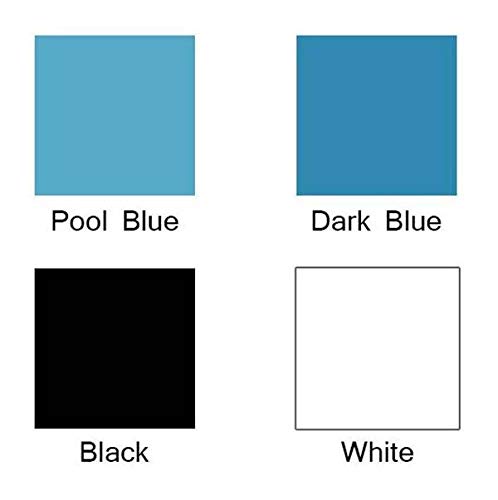 In The Swim A7230 1 Gallon Dark Blue Super Poxy Shield - Epoxy-Base, High Gloss, Swimming Pool Paint thumb #1