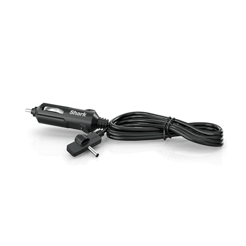 Shark FlexBreeze HydroGo 12V Car Charger, Compatible with FA05X Family Only, Black, FAX5XCAR