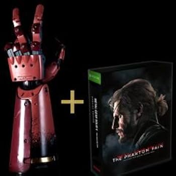 メタルギアソリッドⅤ ファントム ペイン 1/1 バイオニックアーム Amazon.co.jp: METAL GEAR SOLID V: THE PHANTOM PAIN PREMIUM PACKAGE