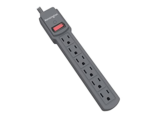 Image of Kensington Guardian 6 Outlet & 4-Foot Cord Standard Power Strip (K38214NA)