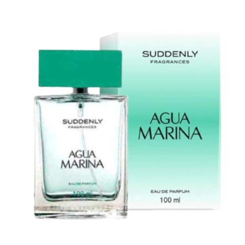 Suddenly Fragrances Agua Marina Eau De Parfum para mujer 100 ml