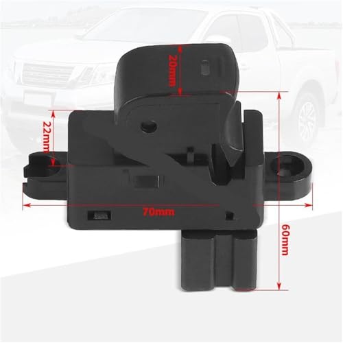 Commande lève vitre Navara D40 bouton interrupteur électrique automatique robuste