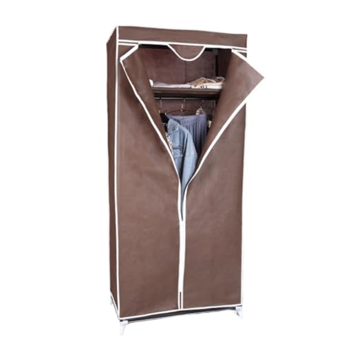 Armario de tela para dormitorio: soluciona el desorden de ropa con este sistema plegable