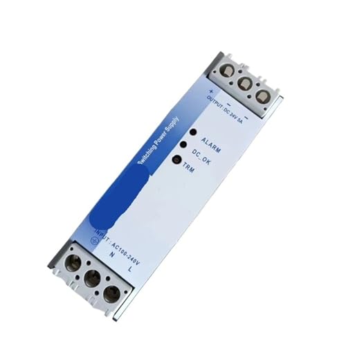 Alimentation à découpage sur Rail avec sortie stable 24V 5A pour automates