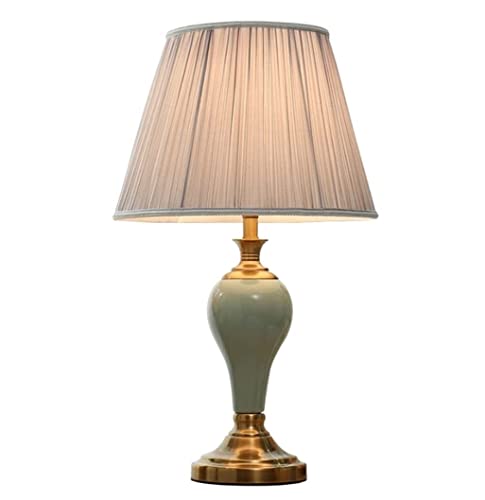 Lampe de table en céramique télécommandée pour chambre et salon
