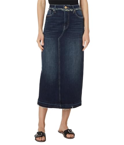 KUT from the Kloth Women's Meg High-Rise Fab Ab Wide Leg Jeans (Romantic, 12)