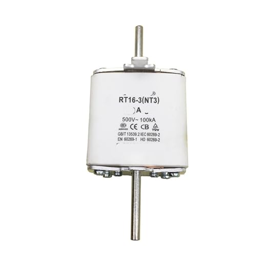 Fusible à couteau RT16-3 NT3 500V pour protection industrielle de 400A à 630A