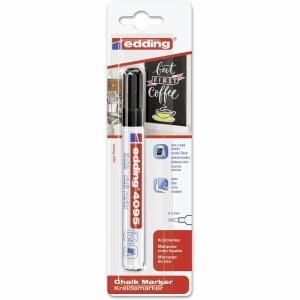 edding 10 x Kreidemarker 4095 2-3mm schwarz