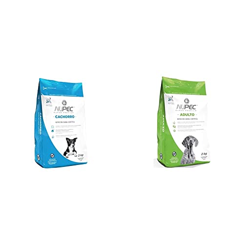 Nupec Croquetas para Perros, Cachorro, Sabor a Carne, 20 kg (El e...