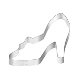 Glass Slipper Shoe 4 Inch Cookie Cutter from The Cookie Cutter Shop – Tin Plated Steel Cookie Cutter