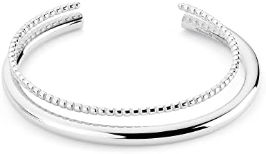 Armbandenset leer rose goud met magneetsluiting - Petra's Sieradenwereld