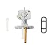 YOFMOO Fuel Petcock Valve Switch Compatible with Yamaha Banshee Big Bear Blaster Bruin Grizzly Moto-4 Kodiak Raptor Radian Road Royal Timberwolf Tri-Moto Warrior 21V 24500 24500 01 00 Pack of 2