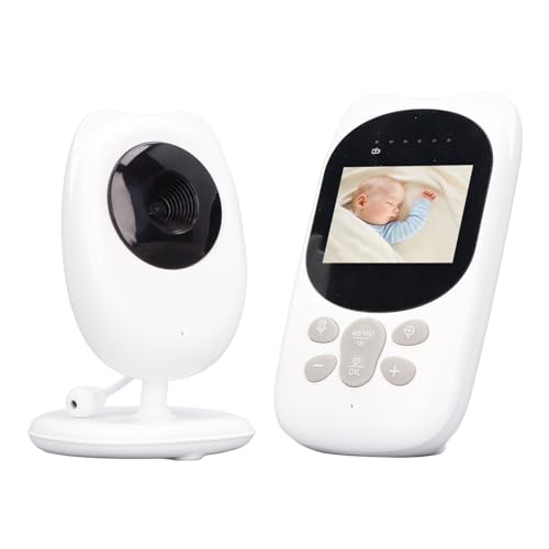 Monitor Inteligente de Segurança para Bebês, Monitoramento de Som Com Visão Noturna, Detecção de Mov