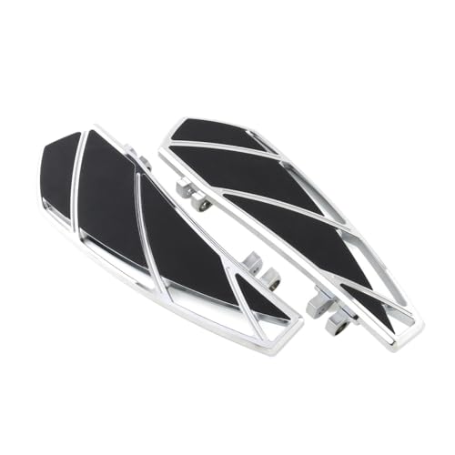 Repose-pieds pour plancher de moto Road King et manette Softail FLRT